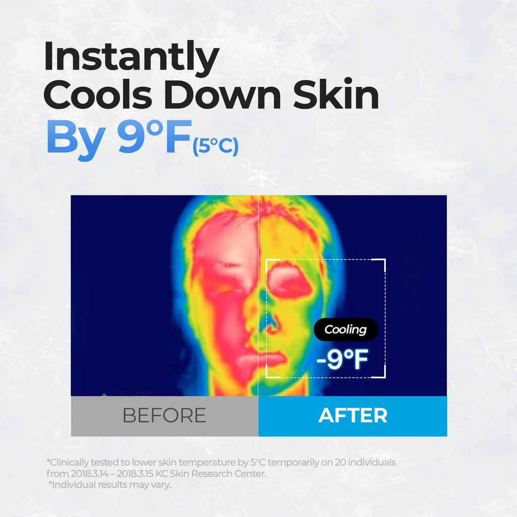 Cell Fusion C First Cooling Mask Set x5