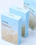 iUNIK Beta-Glucan Family Moisture Mask Set 10x