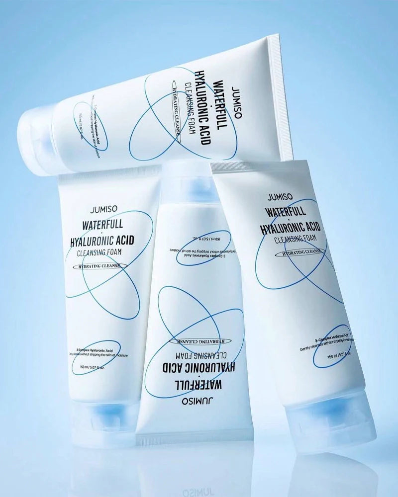 JUMISO Waterfull Hyaluronic Acid Cleansing Foam