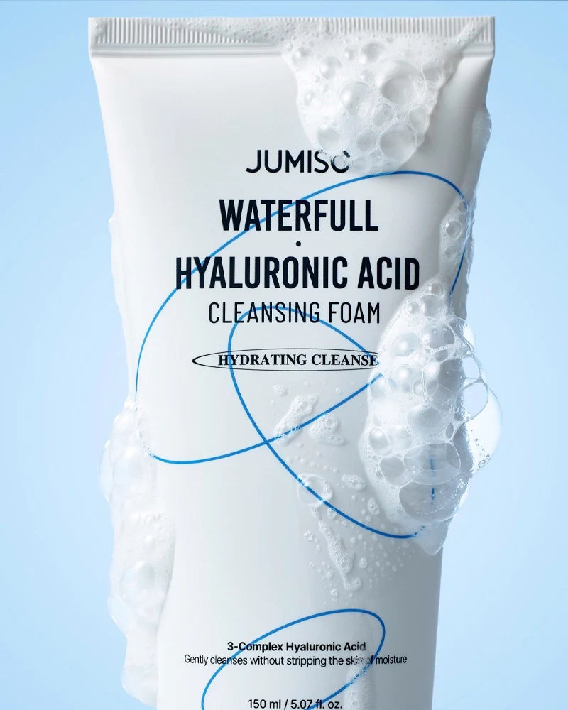 JUMISO Waterfull Hyaluronic Acid Cleansing Foam