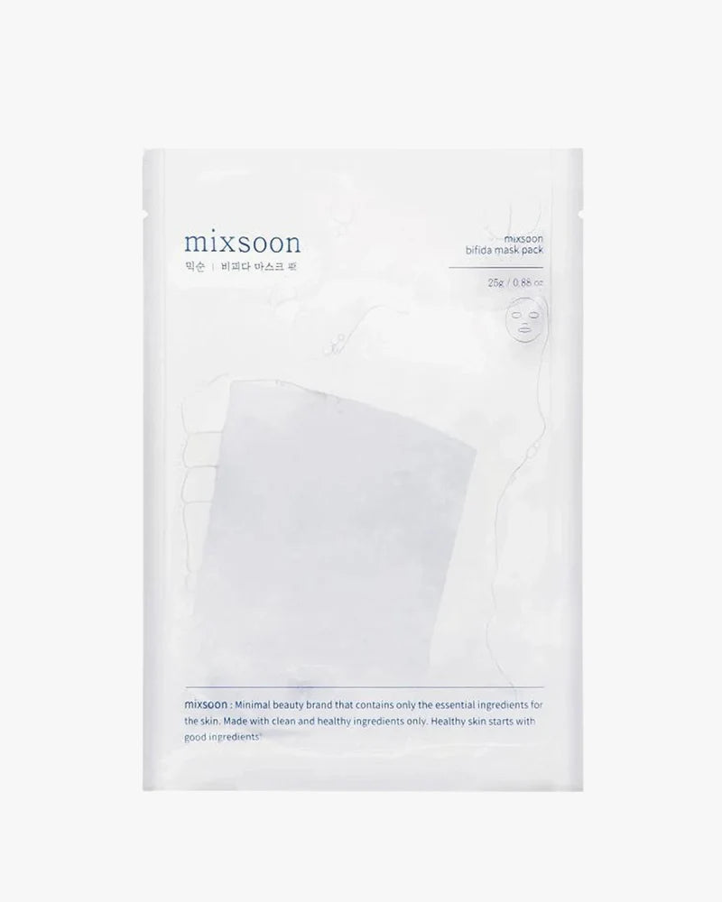 mixsoon Bifida Mask Pack Set 5x