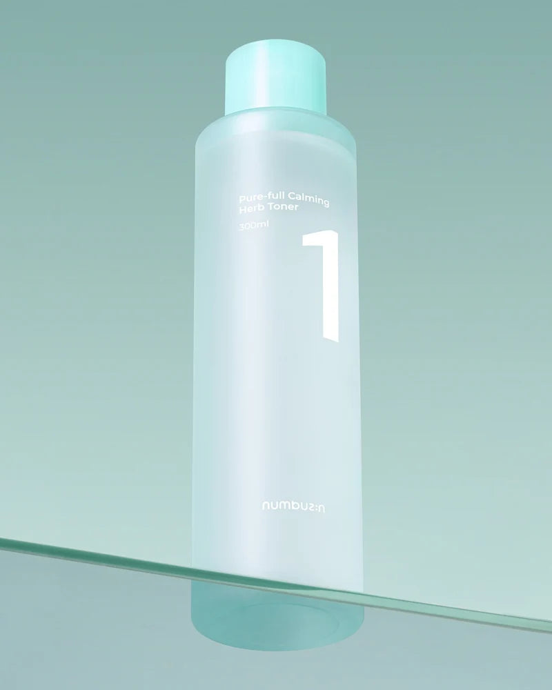 numbuzin  No.1 Pure Full Calming Herb Toner