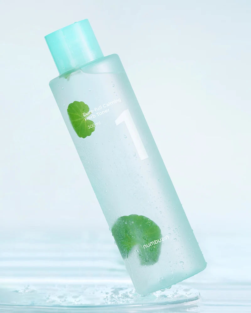 numbuzin  No.1 Pure Full Calming Herb Toner