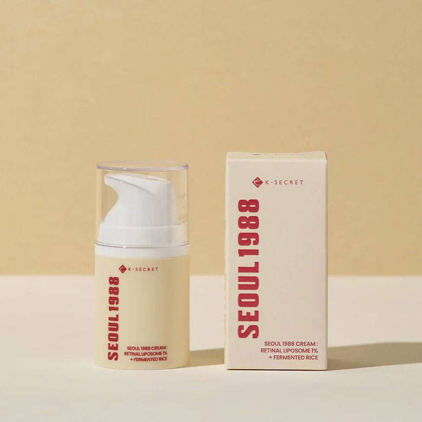 KSecret Seoul 1988 Crem: Retinal Liposome 1% + Fermented Rice